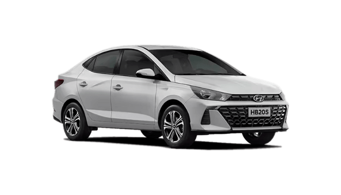 Hyundai HB20S Sedan Plus 1.0
